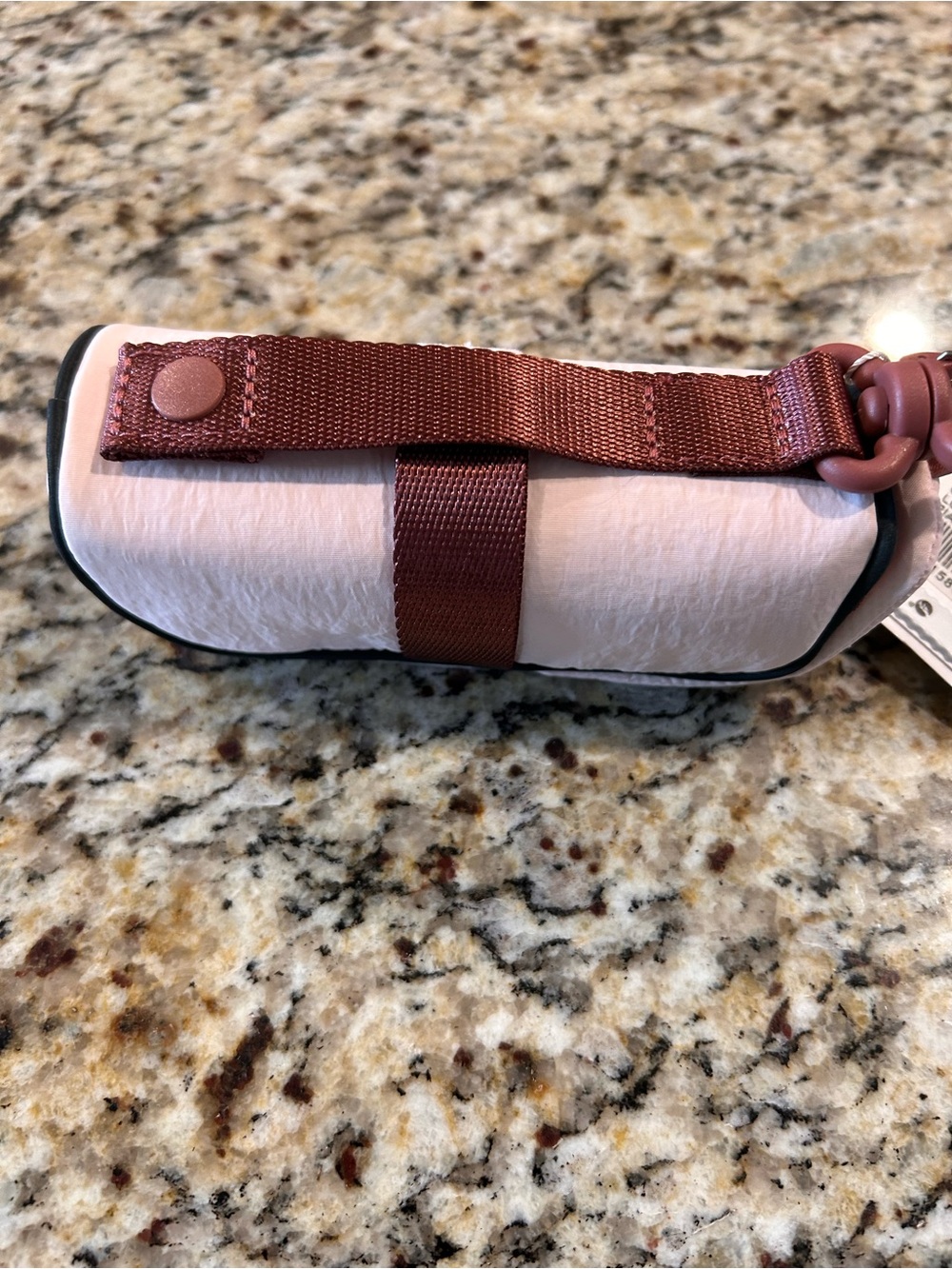 lululemon athletica Light Pink Clippable Nano Pouch - Picture 3 of 5